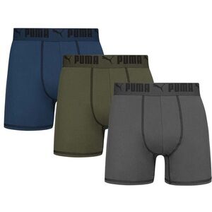 Puma Men's Boxer Brief Performance - 3 Pack